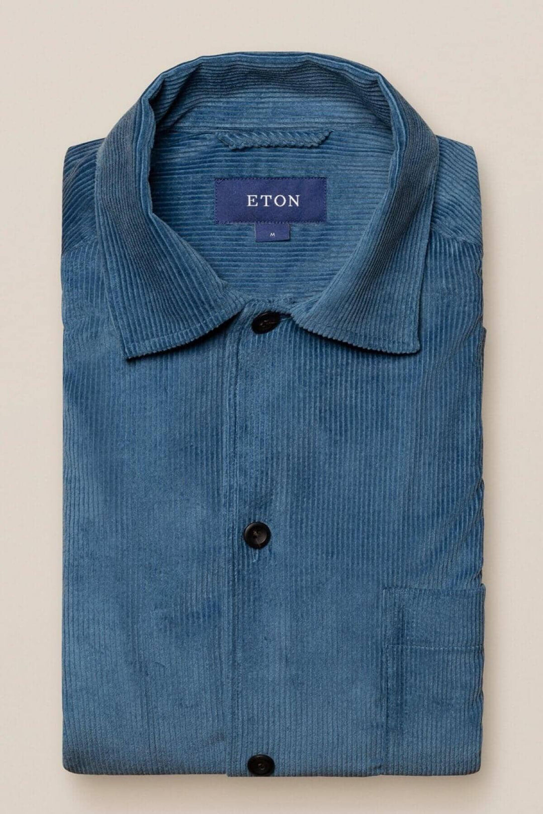 Sur chemise en corduroy Homme - Chemise - Chemise sport Eton