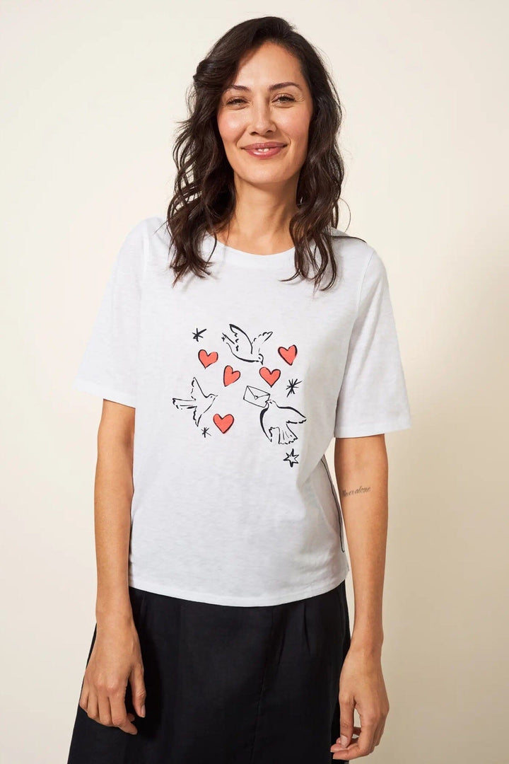 T-shirt Annabel Femme - Hauts - T-shirt White Stuff