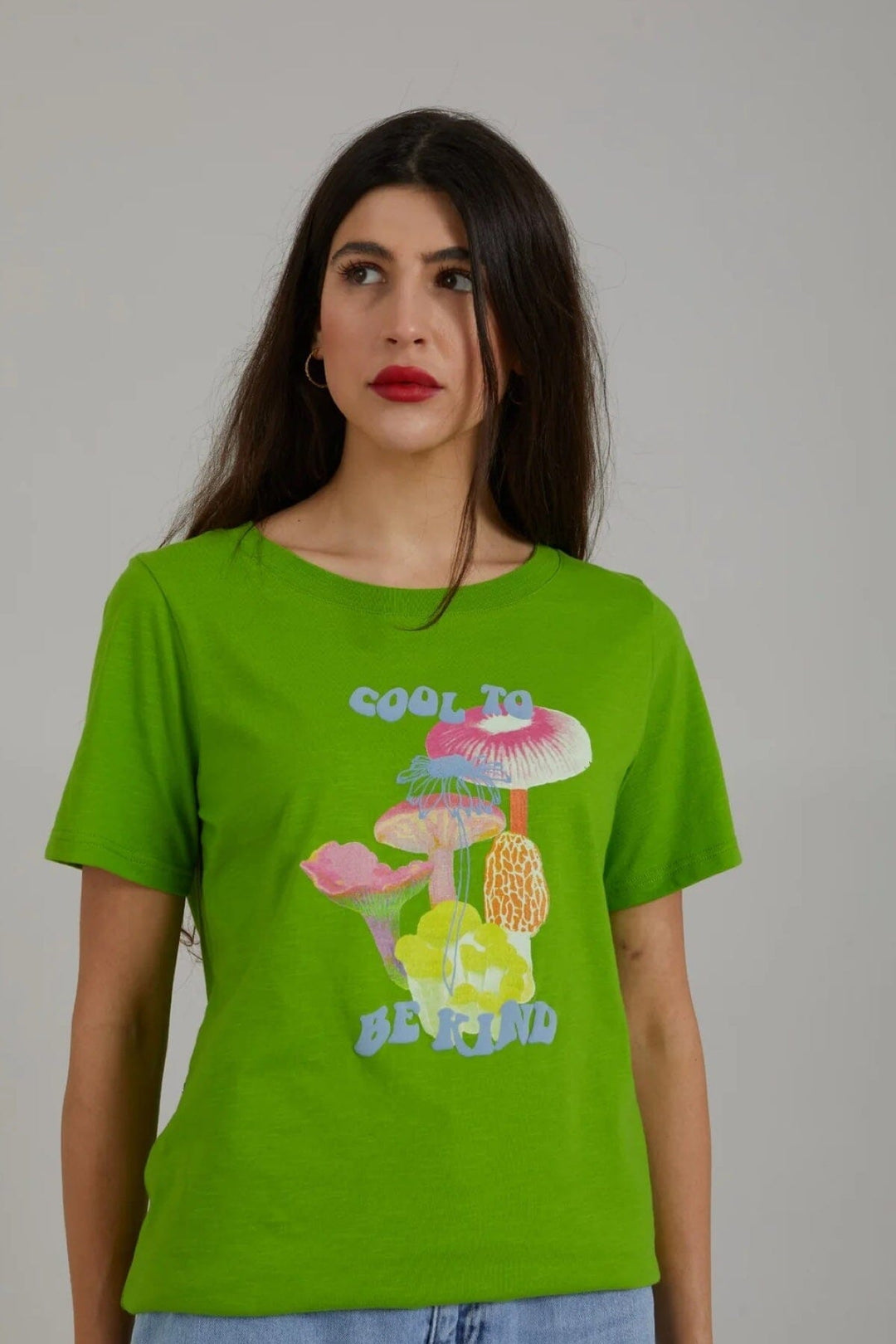 T-shirt avec imprimé champignon Femme - Hauts - T-shirt coster