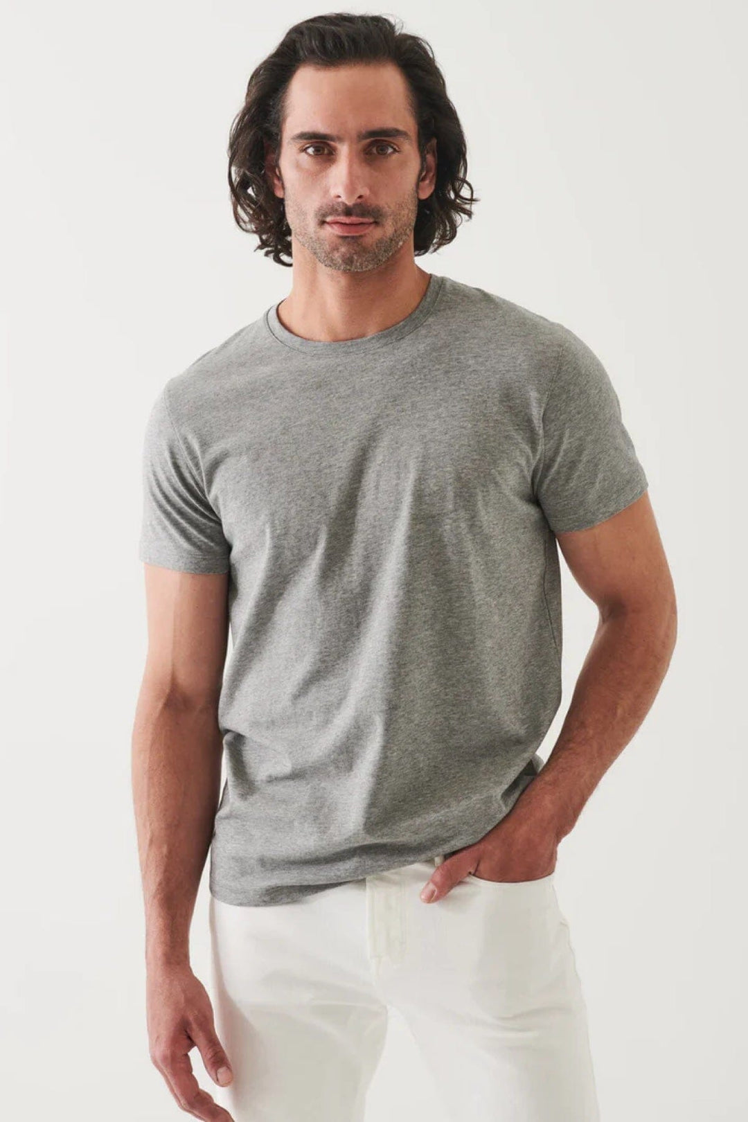 T-shirt de base Homme - Hauts - T-shirt Patrick Assaraf