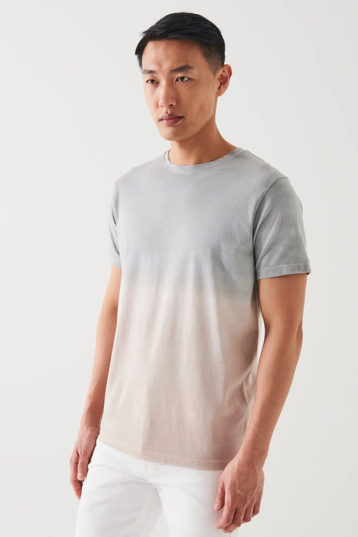 T-shirt en coton pima stretch dégradé Homme - Hauts - T-shirt Patrick Assaraf