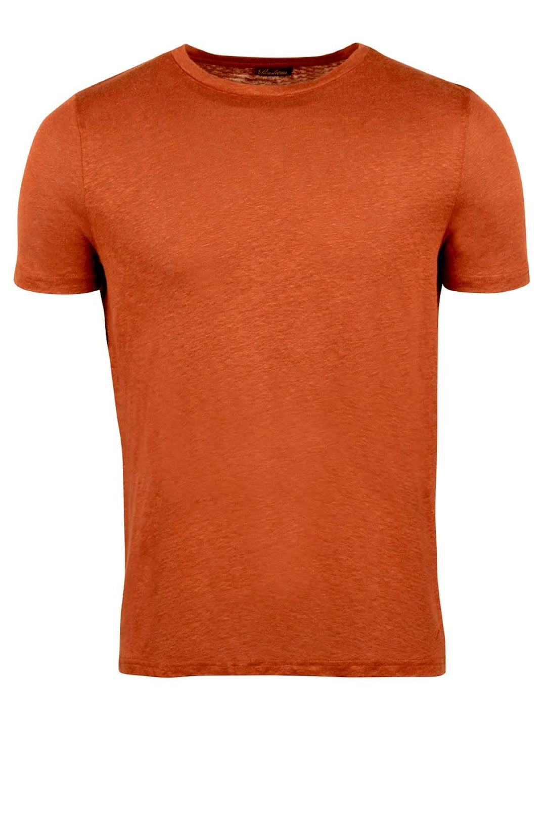 T-shirt en lin Homme - Hauts - T-shirt Stenstroms