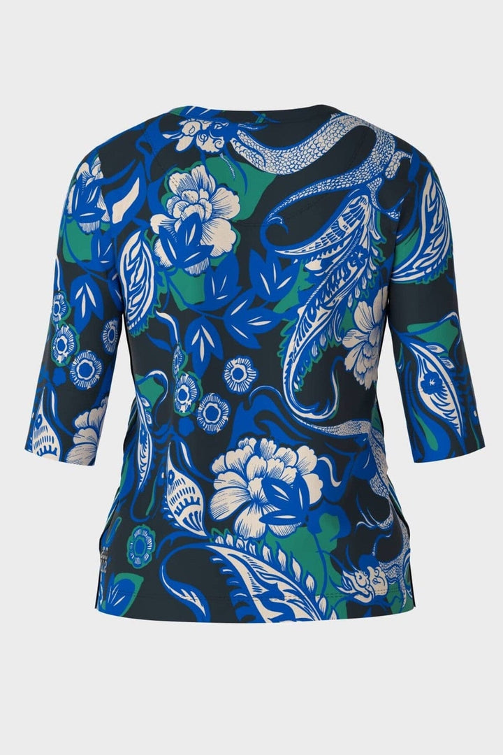 T-shirt imprim&eacute; floral Marc Cain 