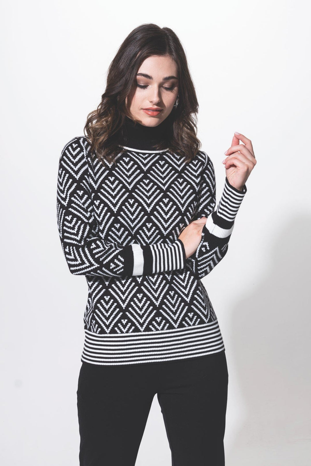 Tricot Alison Sheri XS Noir 