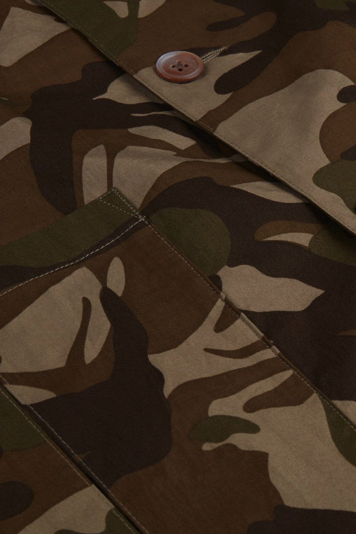 Veste utilitaire camouflage Homme - Manteaux et vestes - Veste avec manches Stenstroms